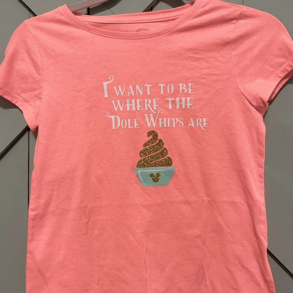Disney Dole Whip themed tee